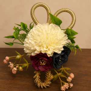 flower brooches