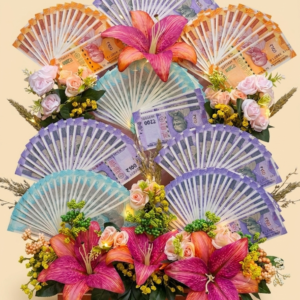 Elegant Cash Gift Platters