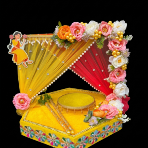 haldi platter