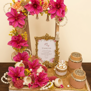 First Ceremony Invitation Card