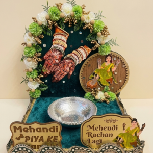 Bridal Mehendi Tray