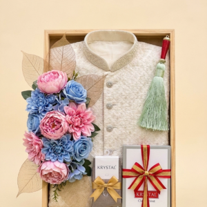 Groom Luxury Trousseau Packaging
