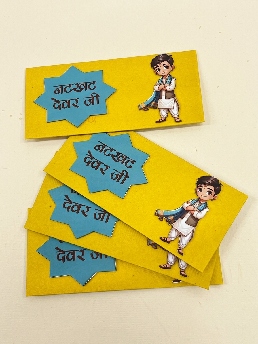 Designer Shagun Envelopes