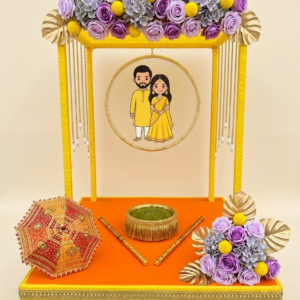 Haldi Celebration Platter