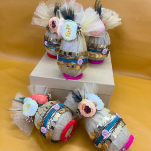 decorative shagun nariyals