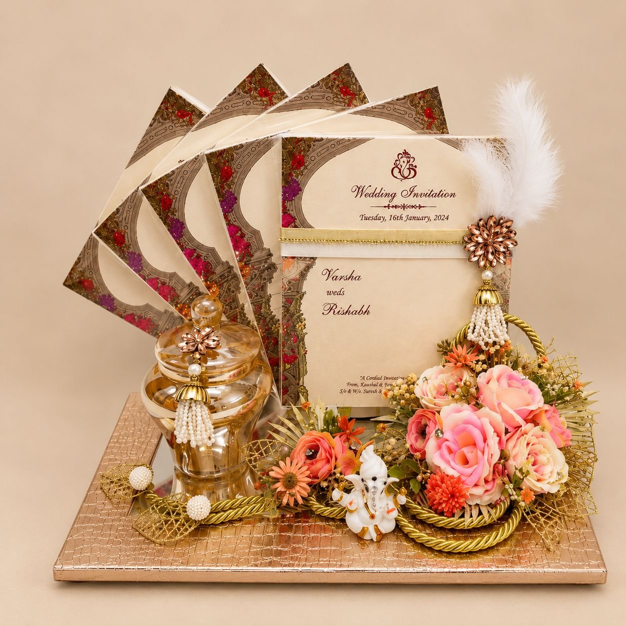 Ceremony Invitation Card