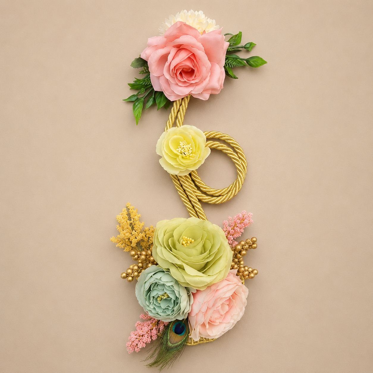 Flower Brooches