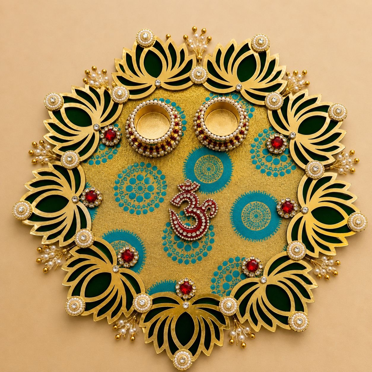Shubh Poojan Platter