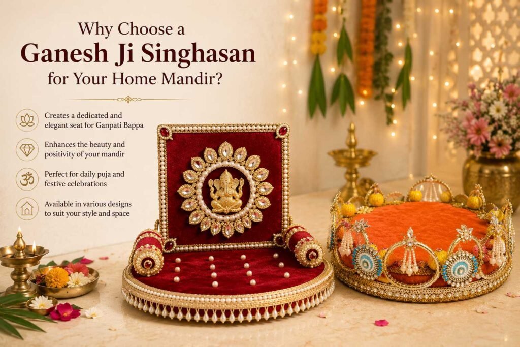 Ganesh Ji Singhasan Designs