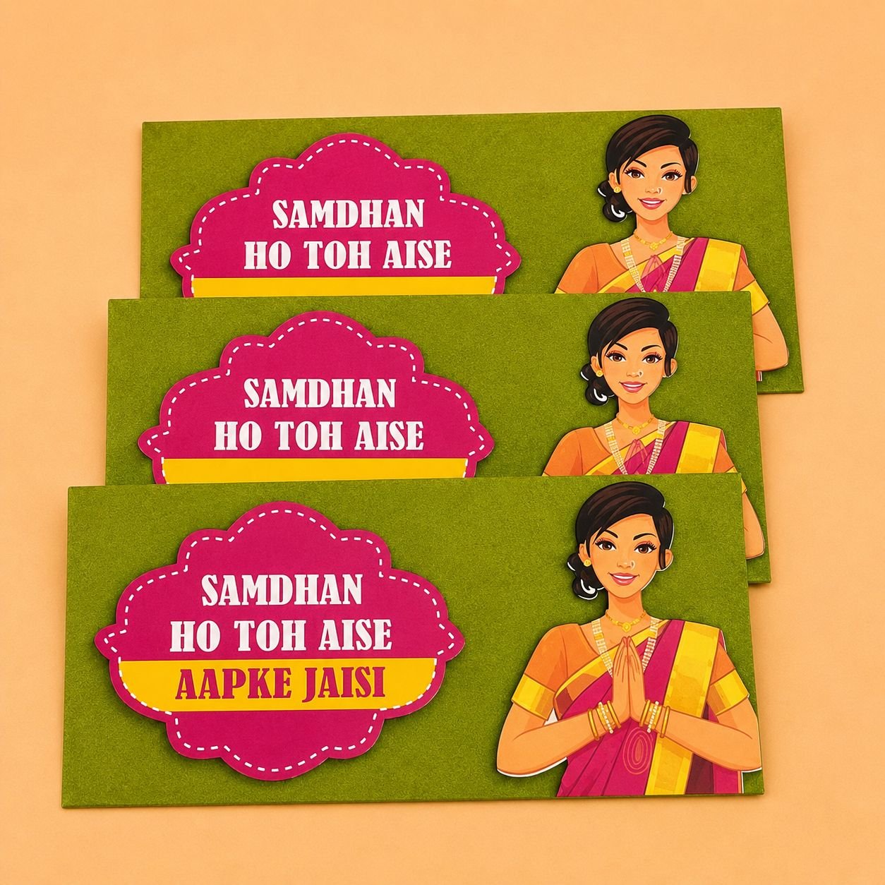 Designer Shagun Envelopes 2