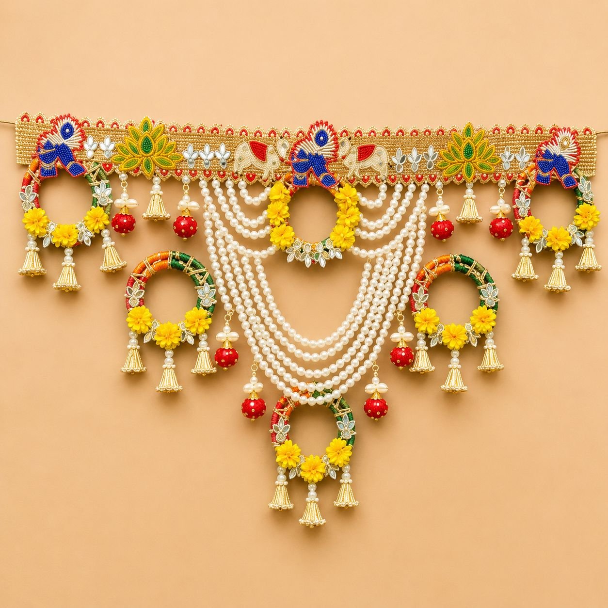 Elegant Floral Toran Hanging
