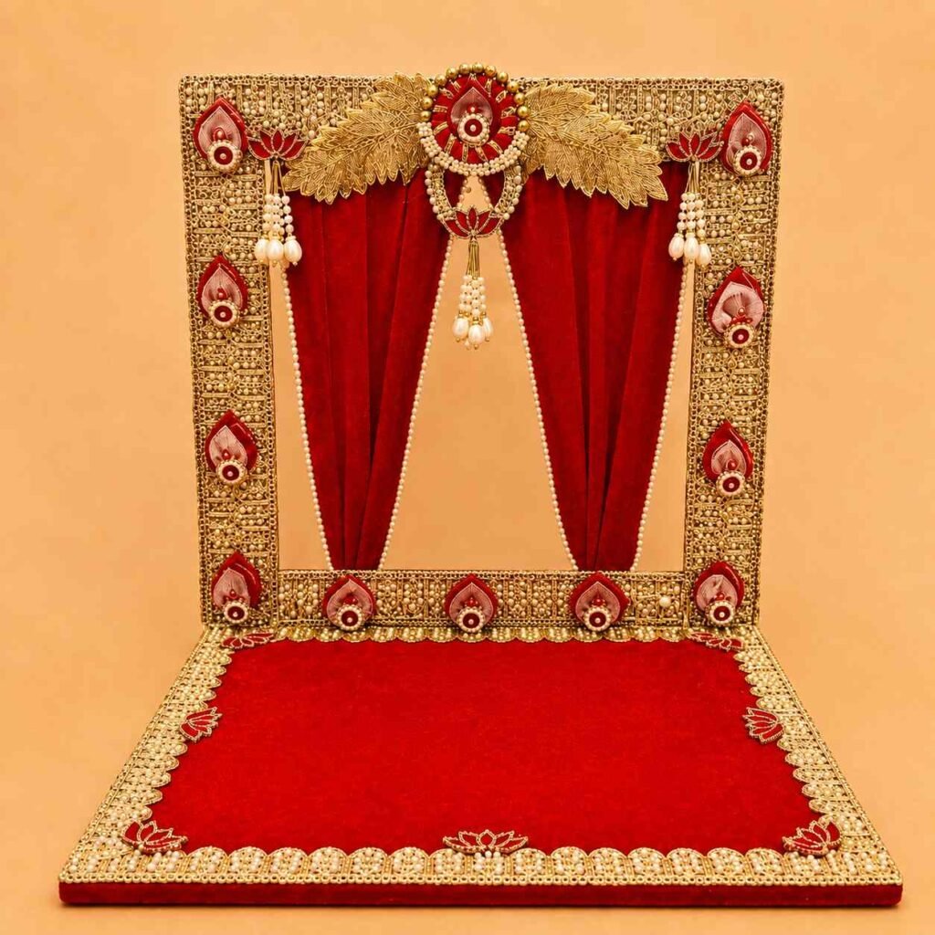 Ganesh ji Singhasan
