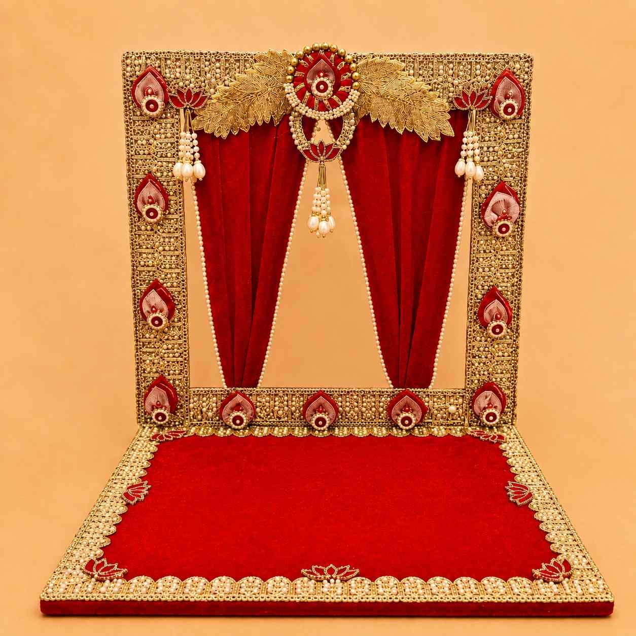Ganesh ji Singhasan1