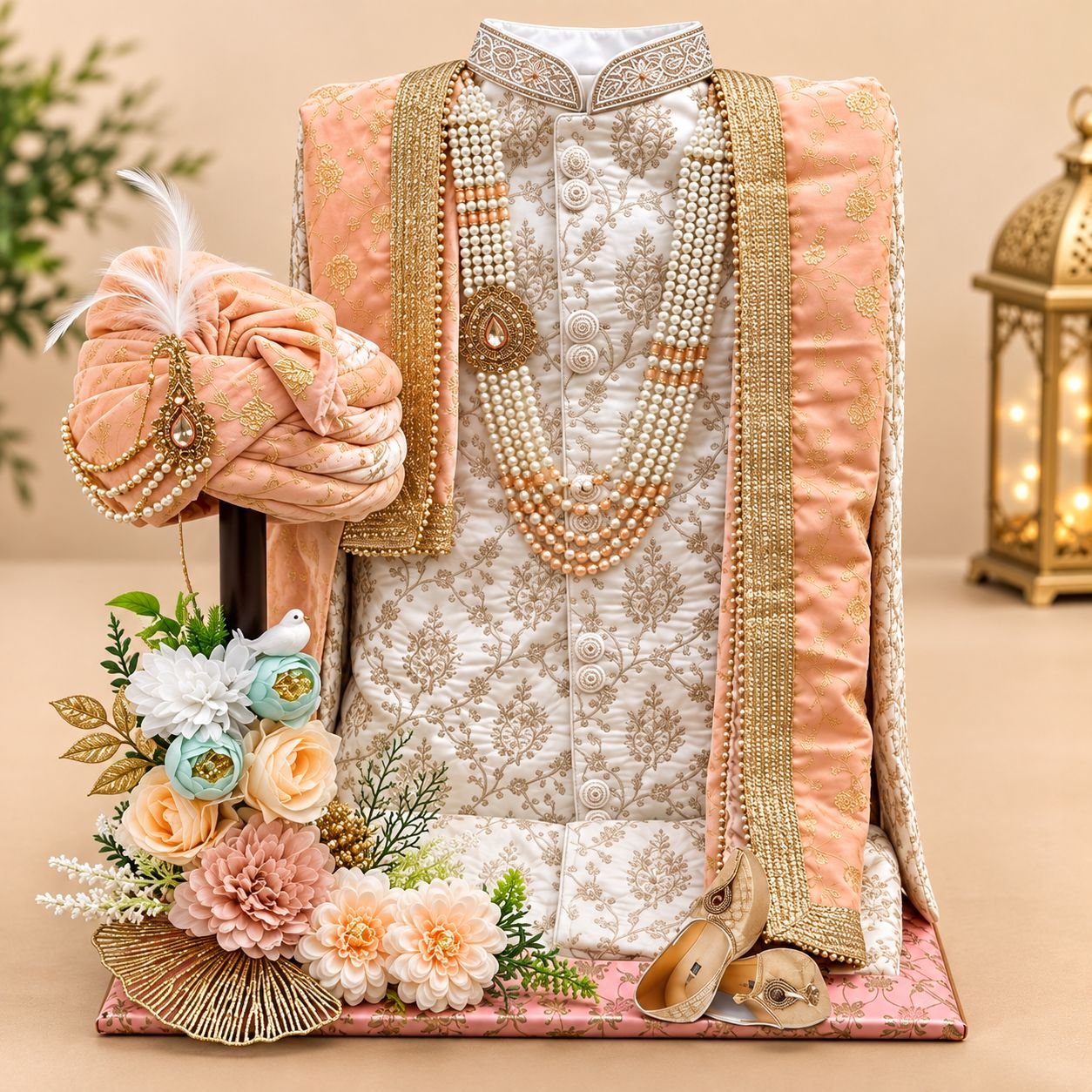 Groom Luxury Trousseau Packaging