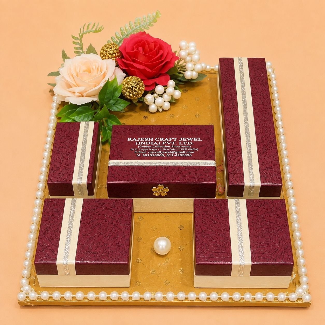 Jewellery Showcase Platter​3