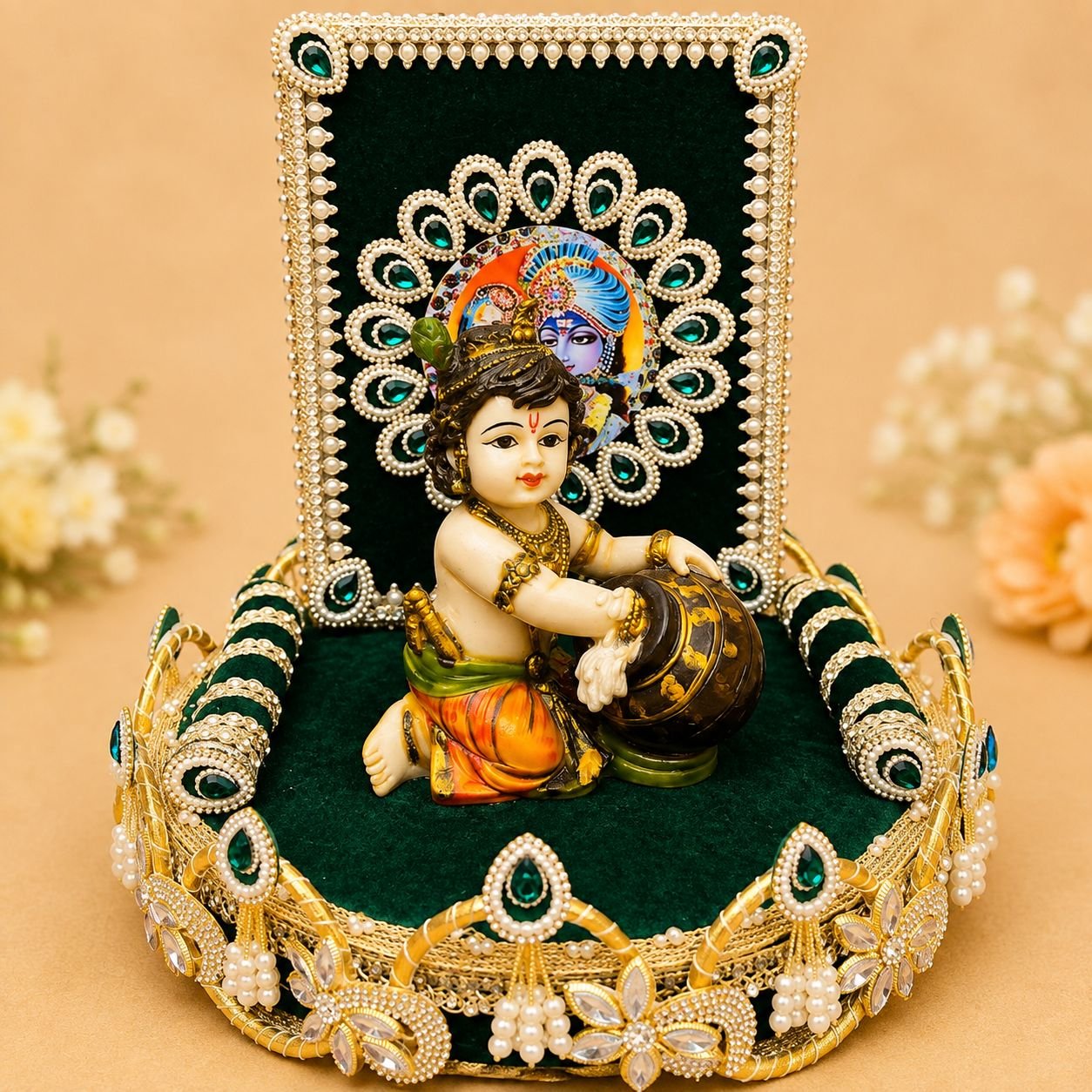 Kanha Ji Singhasan