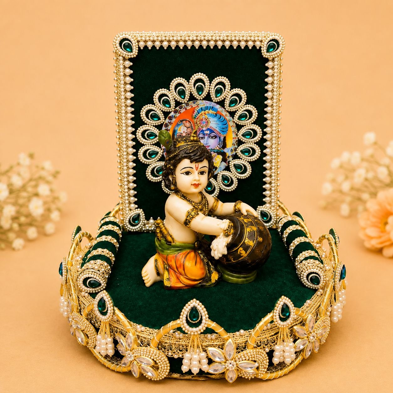 Kanha Ji Singhasan​ 3
