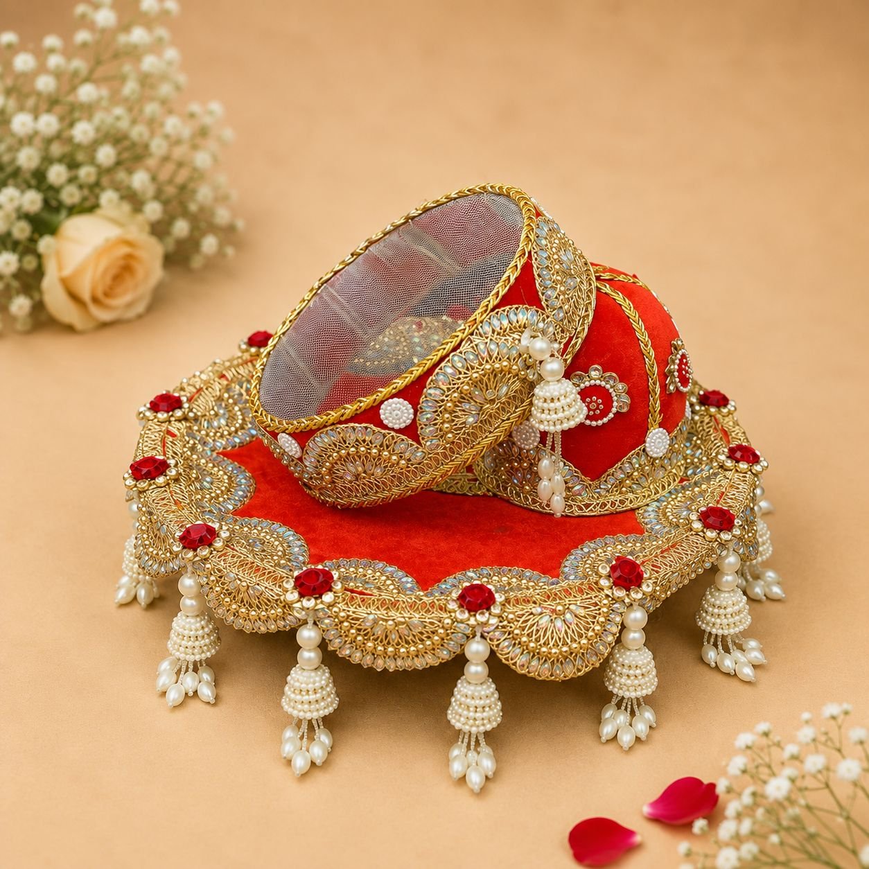 Karwa Chauth Puja Thali