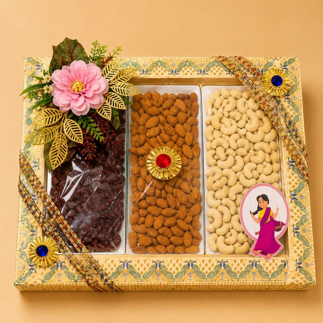 Premium Nut & Dry Fruit Platte