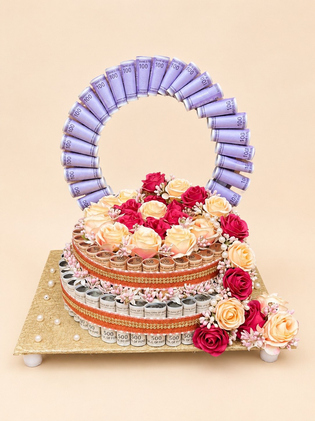Cash Gift Platters