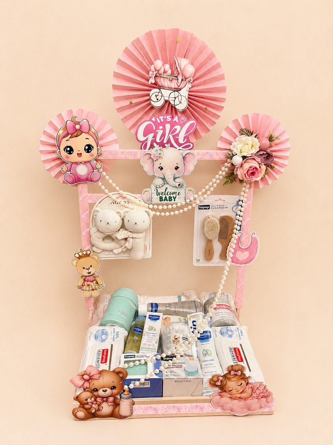 Baby Trousseau Packing