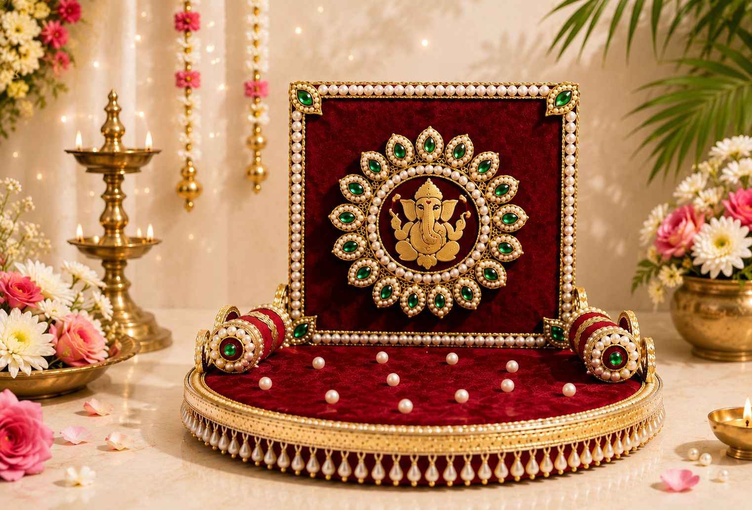 Ganesh Ji Singhasan