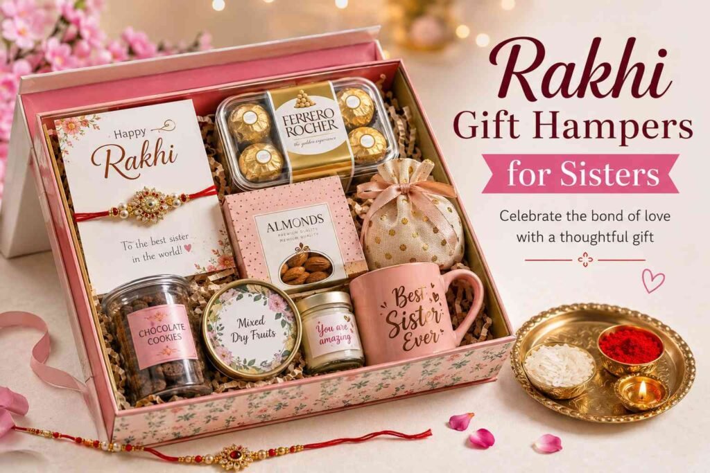 Rakhi Gift Hampers for Sisters