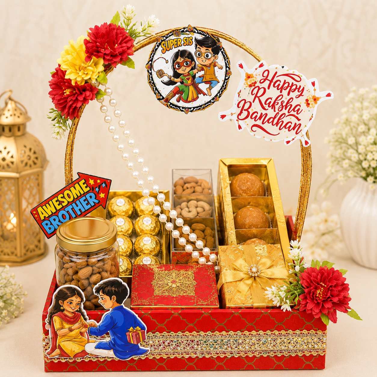 rakhi hampers 5