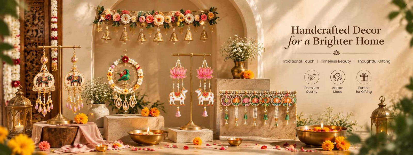 Wrapzilla – Handmade Diwali Decorations & Gifting