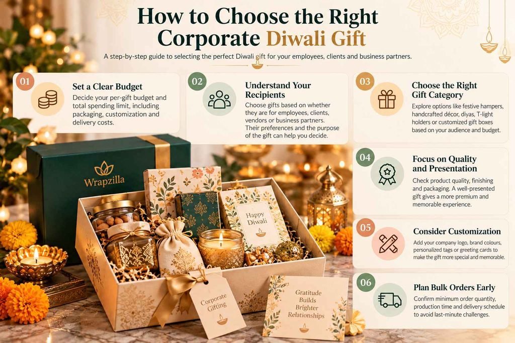 Diwali Corporate Gifting in Delhi Wrapzilla – Handmade Diwali Decorations & Gifting