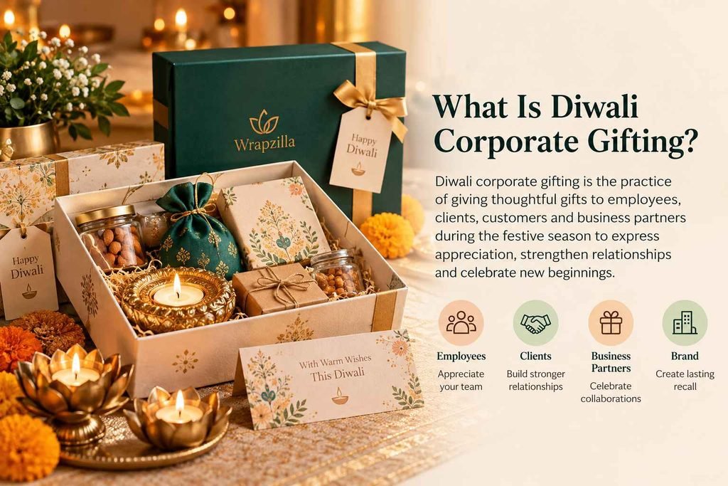 Wrapzilla – Diwali Corporate Gifting in Delhi