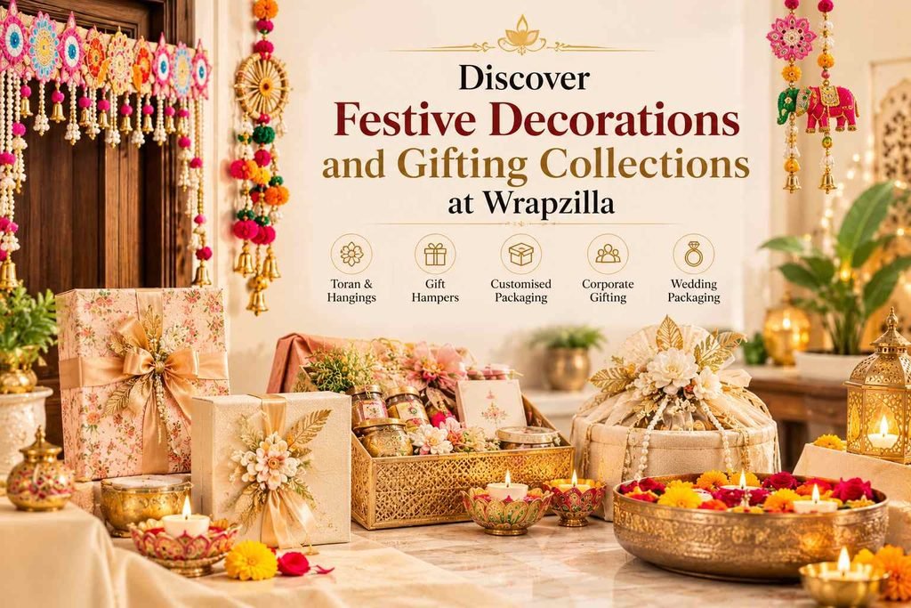 Discover Festive Decorations and Gifting Collections at Wrapzilla