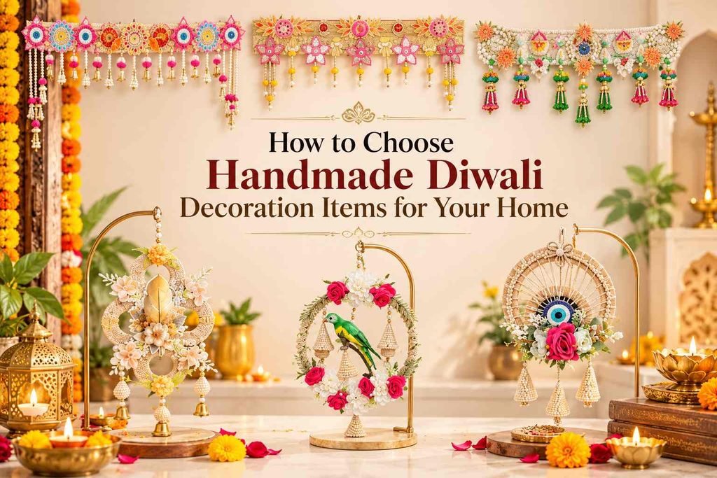 How to Choose Handmade Diwali Decoration Items for Your Home
