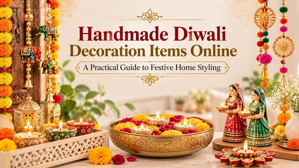 Handmade Diwali Decoration Items Online A Practical Guide to Festive Home Styling